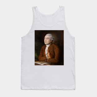 Philippe Jacques de Loutherbourg by Thomas Gainsborough Tank Top